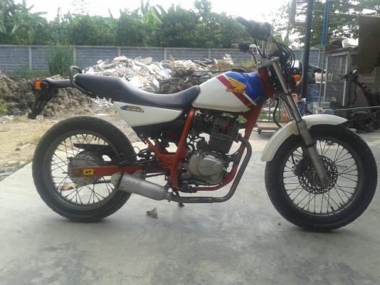 Honda ftr223cc. Honda ftr223cc.