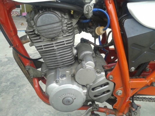 Honda ftr223cc. Honda ftr223cc.