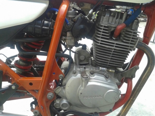 Honda ftr223cc. Honda ftr223cc.