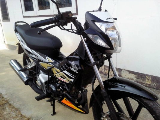 ขาย Honda sonic ตัวใหม่ ล้อแม็ก สตาร์ทมือ ปี49