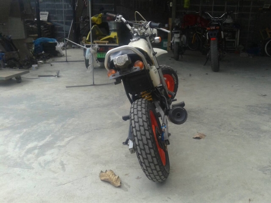Honda ape50cc. Honda ape50cc.