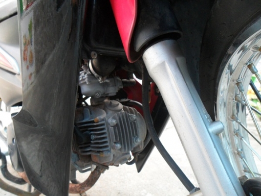 เวฟ100S ปี50 เครื่องดี สภาพเดิมๆพร้อมใช้งาน