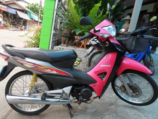 เวฟ100S ปี50 เครื่องดี สภาพเดิมๆพร้อมใช้งาน