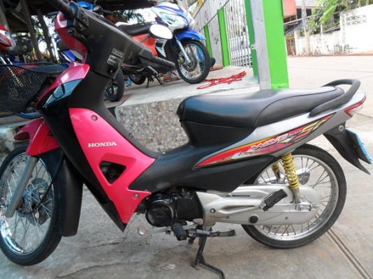 เวฟ100S ปี50 เครื่องดี สภาพเดิมๆพร้อมใช้งาน