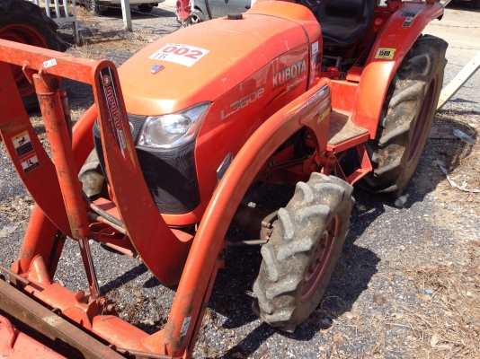 L3608 พร้อมใช้ ใบมีดคานบน พร้อมโรตารี่ ชัวโมงน้อย