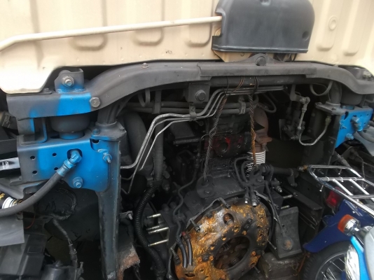 ขายหัว HINO PROFIA พร้อมเครื่อง P11C TC