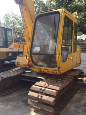 HITACHI EX 60LC ตีนเป็ด เดิมๆทุกอย่างรถเก่านำเข้าจากญี่ปุ่นไม่เคยใช้งานในไทย  สภาพพร้อมลุยงาน   รถขุด HITACHI EX 60LC ตีนเป็ด  ราคา : 750,000 บาท