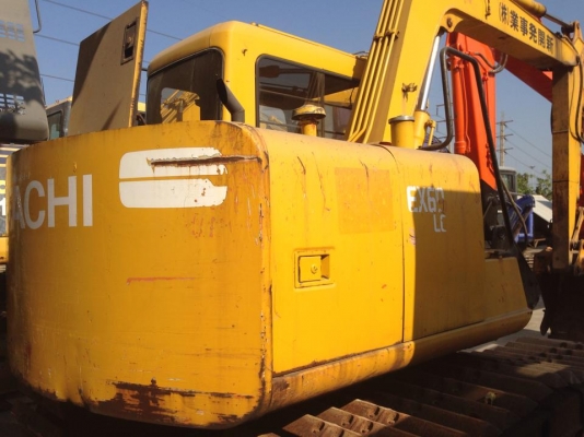HITACHI EX 60LC ตีนเป็ด เดิมๆทุกอย่างรถเก่านำเข้าจากญี่ปุ่นไม่เคยใช้งานในไทย  สภาพพร้อมลุยงาน   รถขุด HITACHI EX 60LC ตีนเป็ด  ราคา : 750,000 บาท