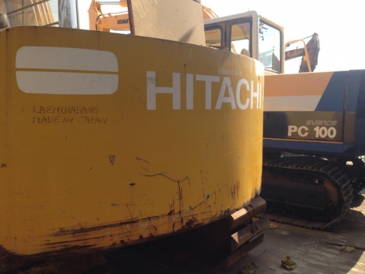 HITACHI EX 60LC ตีนเป็ด เดิมๆทุกอย่างรถเก่านำเข้าจากญี่ปุ่นไม่เคยใช้งานในไทย  สภาพพร้อมลุยงาน   รถขุด HITACHI EX 60LC ตีนเป็ด  ราคา : 750,000 บาท