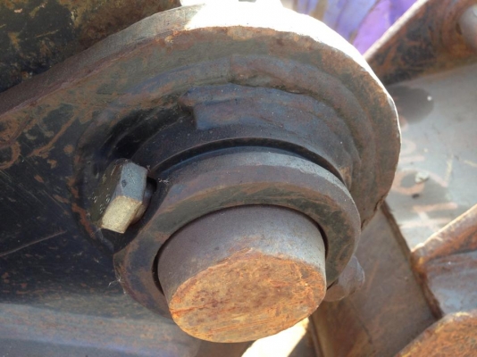 อะไหล่ตัวล็อคสลักบุ้งกี๋ นอก PC200