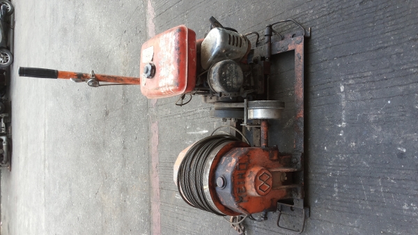 ขายวินส์ติดเครื่อง 5 แรง ROBIN  จากญี่ปปุ่น