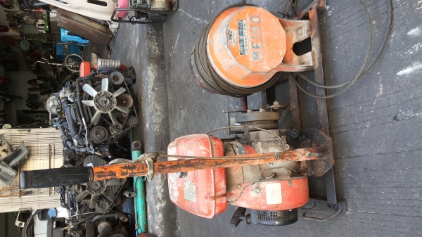 ขายวินส์ติดเครื่อง 5 แรง ROBIN  จากญี่ปปุ่น