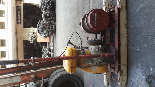 ขายวินส์ติดเครื่อง 5 แรง ROBIN EY18  จากญี่ปปุ่น