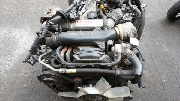 ขายเครื่องยนต์ดี่เซล 2L TURBO ปั้มไฟฟ้า ขับ4 เกียรธรรมดา จากญี่ปุ่น