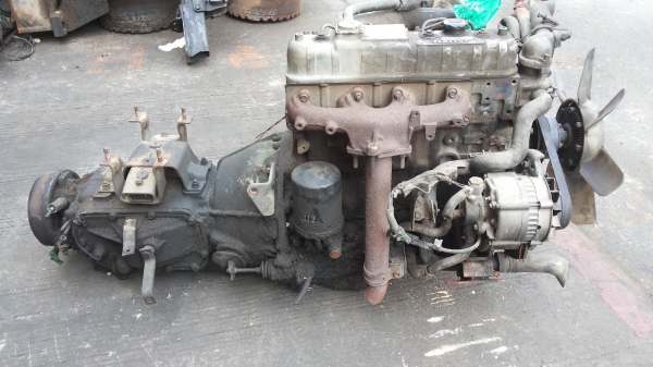 ขายเครื่องยนต์ดีเซล ISUZU 4JB1 ปั้มธรรมดาพร้อมเกียร จากย๊่ปุ่น