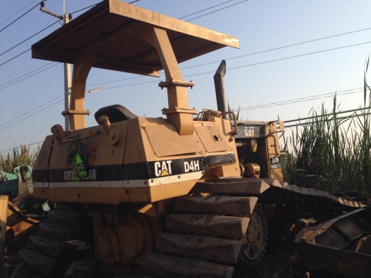 CAT  D4H รถใน ราคา 850,000