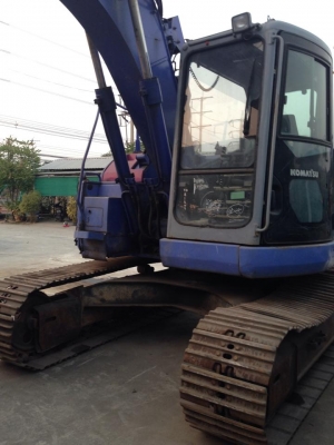 KOMATSU PC138US-2 รถเก่านำเข้าจากญี่ปุ่นไม่เคยใช้งานในไทยสภาพพร้อมใช้เครื่องในสวยเดิมทุกอย่าง  MODEL KOMATSU PC138US-2 HOUR 8719 SERIAL 1615 PRICE 1,600,000 BATH