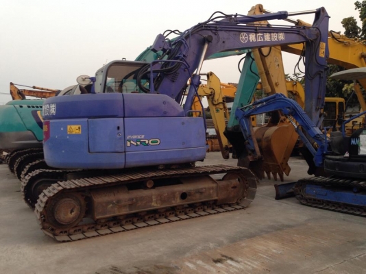 KOMATSU PC138US-2 รถเก่านำเข้าจากญี่ปุ่นไม่เคยใช้งานในไทยสภาพพร้อมใช้เครื่องในสวยเดิมทุกอย่าง  MODEL KOMATSU PC138US-2 HOUR 8719 SERIAL 1615 PRICE 1,600,000 BATH