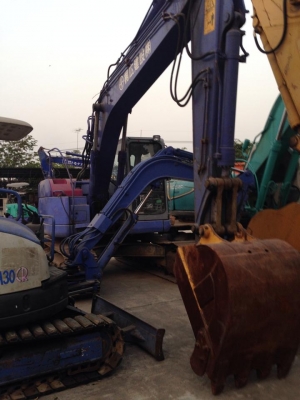 KOMATSU PC138US-2 รถเก่านำเข้าจากญี่ปุ่นไม่เคยใช้งานในไทยสภาพพร้อมใช้เครื่องในสวยเดิมทุกอย่าง  MODEL KOMATSU PC138US-2 HOUR 8719 SERIAL 1615 PRICE 1,600,000 BATH