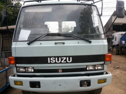 isuzu 10 ล้อ หัวคัซซี 1 เพลา 175 แรงม้า FVZ12MY