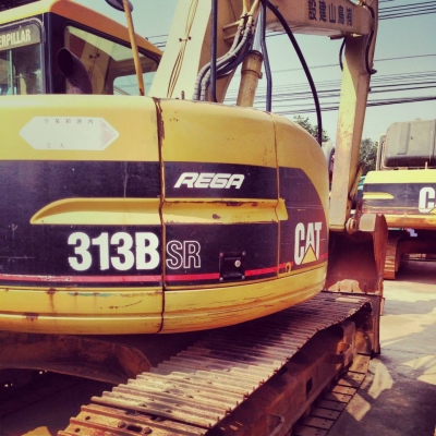 CAT313BSR เดิมๆทุกอย่างรถเก่านำเข้าจากญี่ปุ่นไม่เคยใช้งานในไทย สภาพพร้อมลุยงาน ราคา 1,400,000 CAT313BSR เดิมๆทุกอย่างรถเก่านำเข้าจากญี่ปุ่นไม่เคยใช้งานในไทย สภาพพร้อมลุยงาน ราคา 1,400,000