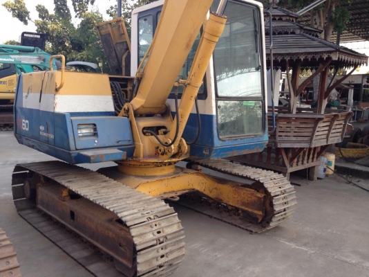 KOMATSU PC 60-6 รถเก่านำเข้าจากญี่ปุ่นไม่เคยใช้งานในไทยสภาพพร้อมใช้เครื่องในสวยเดิมทุกอย่าง  MODEL KOMATSU PC 60-6 -คอลโทรลน้ำมัน -ระบบไฟครบ PRICE 800,000 BATH