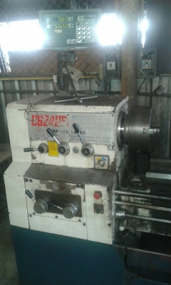 ขายครับขายเครื่องกลึง 6 ฟุต( 430×1000) 3 เพลา เบรค มีจอลิเนี่ย นิ้ว-มิล ไม่เปลียนเฟือง สภาพสวย ใช้งานอยู่ 90000 บาท 0814583376 เอกปทุมครับ ขายครับขายเครื่องกลึง 6 ฟุต( 430×1000) 3 เพลา เบรค มีจอลิเนี่ย นิ้ว-มิล ไม่เปลียนเฟือง สภาพสวย ใช้งานอยู่ 90000 บาท 0814583376 เอกปทุมครับ