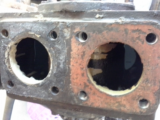 ขายปั๊มเฟือง 3 นิ้ว 2 ตัว