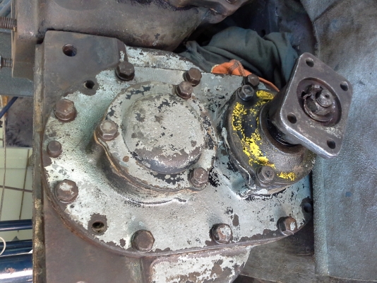 ขายปั๊มเฟือง 3 นิ้ว 2 ตัว