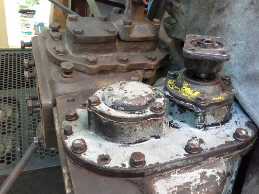 ขายปั๊มเฟือง 3 นิ้ว 2 ตัว