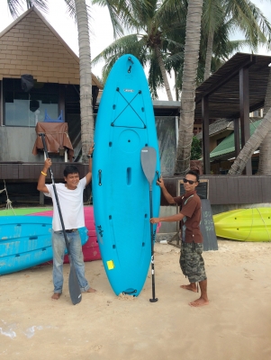 ขายเรือ Paddle Board ครับ