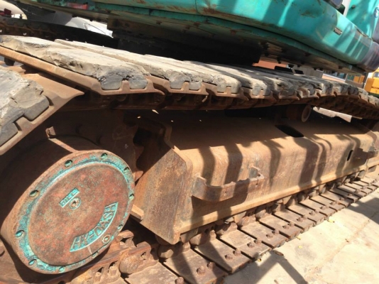 KOBELCO SK 130LR-Mark6 สภาพนางฟ้า #N011  รถขุด : KOBELCO SK 130LR-Mark6 ชั่วโมง :  เครื่องยนต์ : 4BG1-18470 เลขซีเรียล :YXD401783 สภาพ : 90\% พร้อมลุยงาน ราคา :1,300,000 บาท พร้อมเอกสารใบอินวอย รถเก่าญี่ปุ่นไม่เคยใช้งานในไทย