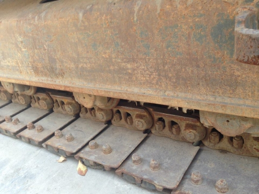 KOBELCO SK 130LR-Mark6 สภาพนางฟ้า #N011  รถขุด : KOBELCO SK 130LR-Mark6 ชั่วโมง :  เครื่องยนต์ : 4BG1-18470 เลขซีเรียล :YXD401783 สภาพ : 90\% พร้อมลุยงาน ราคา :1,300,000 บาท พร้อมเอกสารใบอินวอย รถเก่าญี่ปุ่นไม่เคยใช้งานในไทย