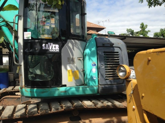 KOBELCO SK 130LR-Mark6 สภาพนางฟ้า #N011  รถขุด : KOBELCO SK 130LR-Mark6 ชั่วโมง :  เครื่องยนต์ : 4BG1-18470 เลขซีเรียล :YXD401783 สภาพ : 90\% พร้อมลุยงาน ราคา :1,300,000 บาท พร้อมเอกสารใบอินวอย รถเก่าญี่ปุ่นไม่เคยใช้งานในไทย