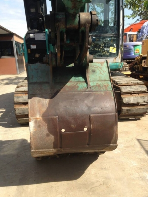 KOBELCO SK 130LR-Mark6 สภาพนางฟ้า #N011  รถขุด : KOBELCO SK 130LR-Mark6 ชั่วโมง :  เครื่องยนต์ : 4BG1-18470 เลขซีเรียล :YXD401783 สภาพ : 90\% พร้อมลุยงาน ราคา :1,300,000 บาท พร้อมเอกสารใบอินวอย รถเก่าญี่ปุ่นไม่เคยใช้งานในไทย