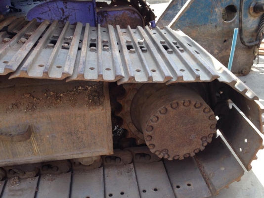 KOMATSU  PC 228US  เดิมๆทุกอย่างรถเก่า นำเข้าจากญี่ปุ่น