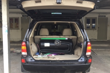 ขาย ford escape หลุดจำจำ ปี 03-07 กระจกไฟฟ้าทั้งคัน ซันลูป 6 ที่นั่ง ติดแก็สแล้ว