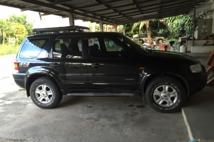ขาย ford escape หลุดจำจำ ปี 03-07 กระจกไฟฟ้าทั้งคัน ซันลูป 6 ที่นั่ง ติดแก็สแล้ว