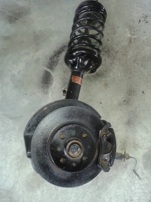 โช็คอัพหน้าพร้อมดุมต้นละ 1,000 บาท