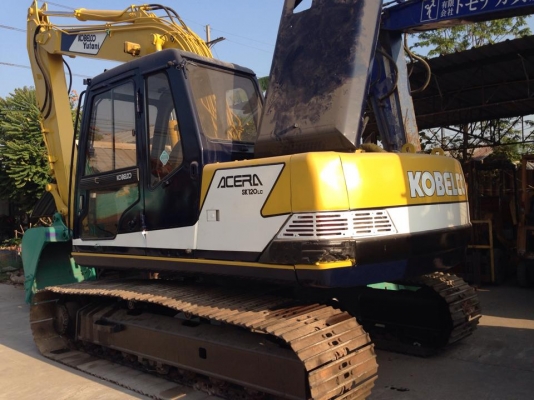 SK120-3  เก่าญี่ปุ่นไม่เคยใช้งานในไทย+ใบอินวอย