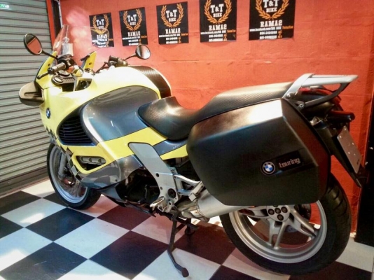 T&T BIKE RAMA2 ขายถูกมากเพียง179000฿BMW K1200 RS โฉมปี2000 ลิมิเต็ดเเท้ ABS inv+สพม พร้อมจดทะเบียน T&T BIKE RAMA2 ขายถูกมากเพียง179000฿BMW K1200 RS โฉมปี2000 ลิมิเต็ดเเท้ ABS inv+สพม พร้อมจดทะเบียน