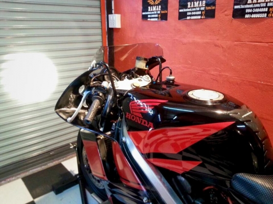 T&amp;T BIKE RAMA2 ขายถูกเพียง 67500 ฿HONDA VFR 400 NC30 ปี97 ทะเบียนแท้ สภาพนางฟ้า