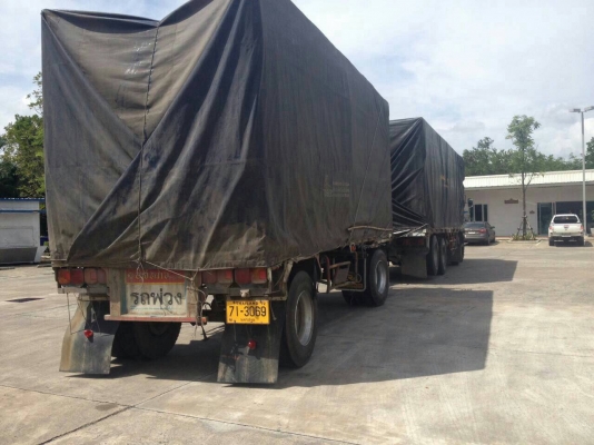 ขายHino พ่วงกระเกษตรไม่ดั้ม รถสวยพร้อมใช้ ราคา1,750,000฿