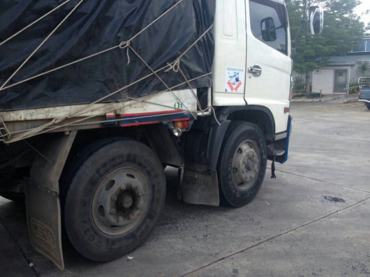 ขายHino พ่วงกระเกษตรไม่ดั้ม รถสวยพร้อมใช้ ราคา1,750,000฿