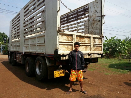 ขายHino พ่วงกระเกษตรไม่ดั้ม รถสวยพร้อมใช้ ราคา1,750,000฿