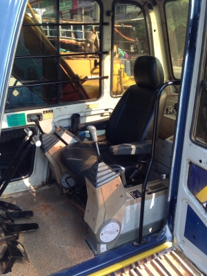 KOBELCO SK200-3 ไฟฟ้าเต็ม เครื่องกองเดี่ยว เลขตัวรถ16xxx แอรเดิมๆติดรถ