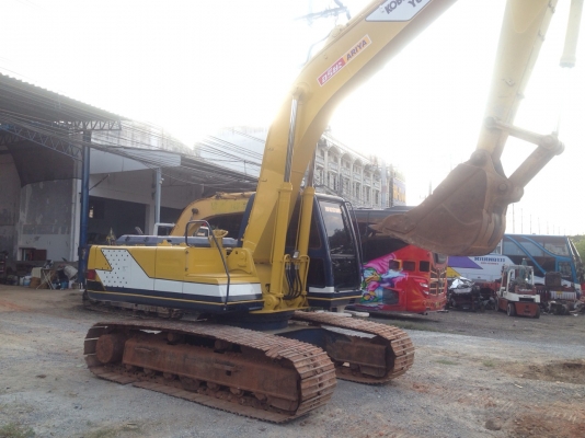 KOBELCO SK200-3 ไฟฟ้าเต็ม เครื่องกองเดี่ยว เลขตัวรถ16xxx แอรเดิมๆติดรถ