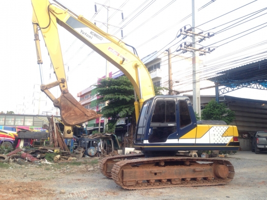 KOBELCO SK200-3 ไฟฟ้าเต็ม เครื่องกองเดี่ยว เลขตัวรถ16xxx แอรเดิมๆติดรถ