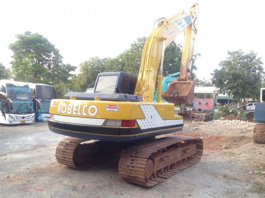 KOBELCO SK200-3 ไฟฟ้าเต็ม เครื่องกองเดี่ยว เลขตัวรถ16xxx แอรเดิมๆติดรถ
