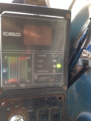 KOBELCO SK200-3 ไฟฟ้าเต็ม เครื่องกองเดี่ยว เลขตัวรถ16xxx แอรเดิมๆติดรถ